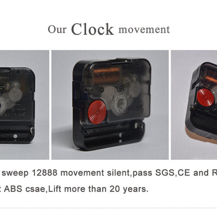 Runde Wanduhr mit Papagei Fotodruck