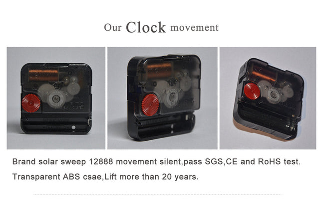 Runde Wanduhr mit Papagei Fotodruck