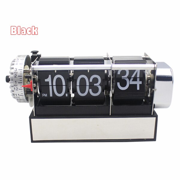 Flip Uhr mit sichtbarem Mechanismus