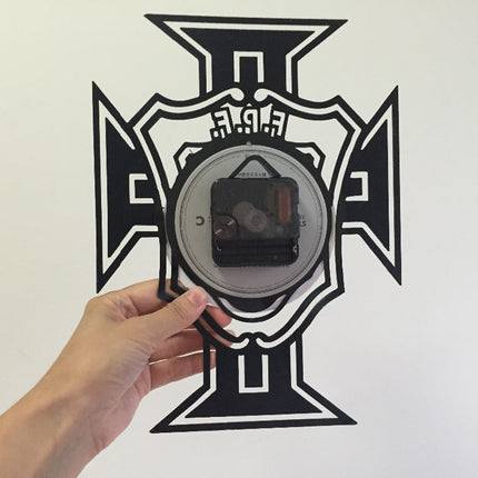 Portugal Schallplatten Wanduhr als Geschenk