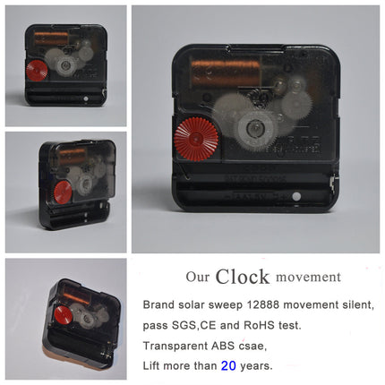 Lustige Kinder Wanduhr mit Schwimmbad-Motiv