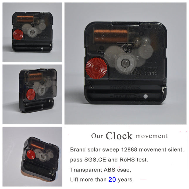 Lustige Kinder Wanduhr mit Schwimmbad-Motiv