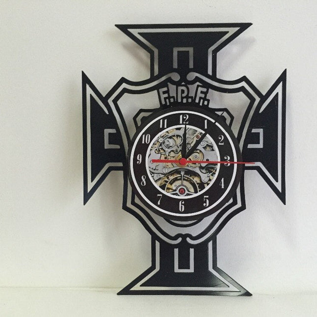 Portugal Schallplatten Wanduhr als Geschenk