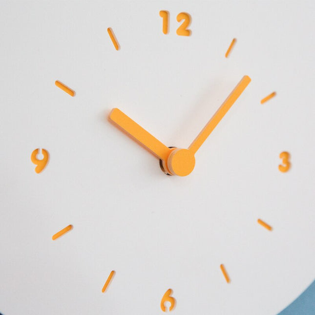 Niedliche Küken Wanduhr für Kinderzimmer