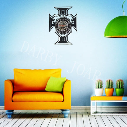 Portugal Schallplatten Wanduhr als Geschenk