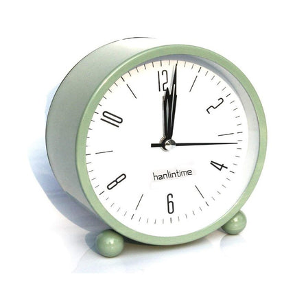 Geräuschloser analoger Wecker ohne Ticken