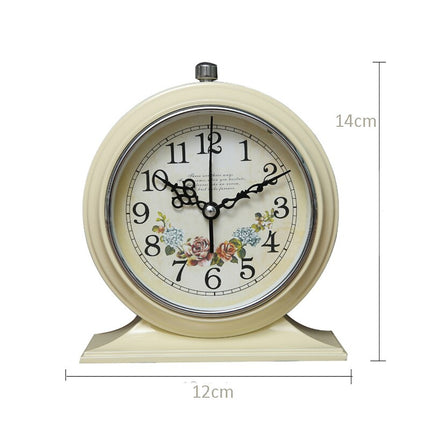 Klassische Tischuhr mit Eiffelturm-Motiv