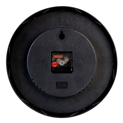 Runde Wanduhr mit Papagei Fotodruck