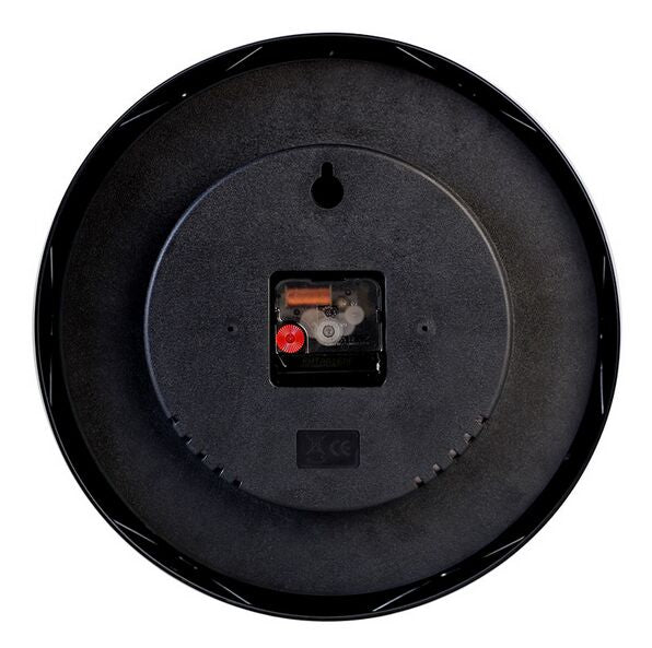 Runde Wanduhr mit Papagei Fotodruck