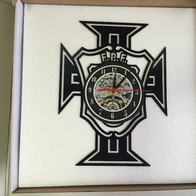 Portugal Schallplatten Wanduhr als Geschenk