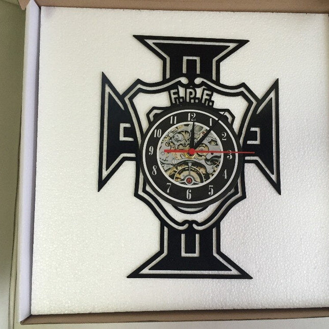 Portugal Schallplatten Wanduhr als Geschenk