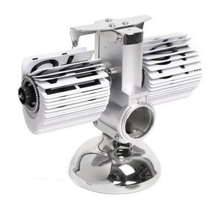 Flip Uhr schwarz weiß Design