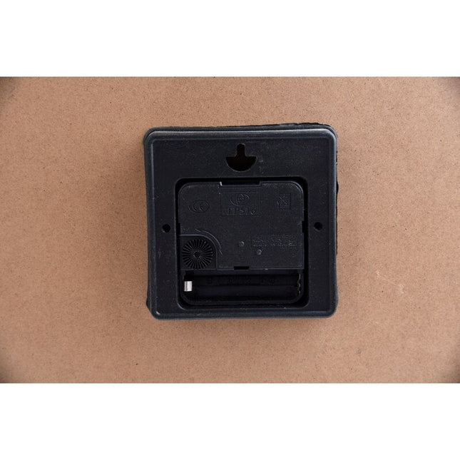 Vintage Wanduhr Holz 35 cm