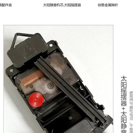 Moderne gelbe Wanduhr Kuckucksuhr-Stil