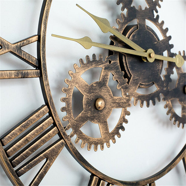 Große Industrie Skelettuhr Römische Ziffern