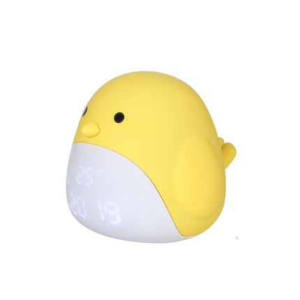 Niedlicher Küken Kinderwecker mit Nachtlicht