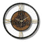 Wanduhr Industrial