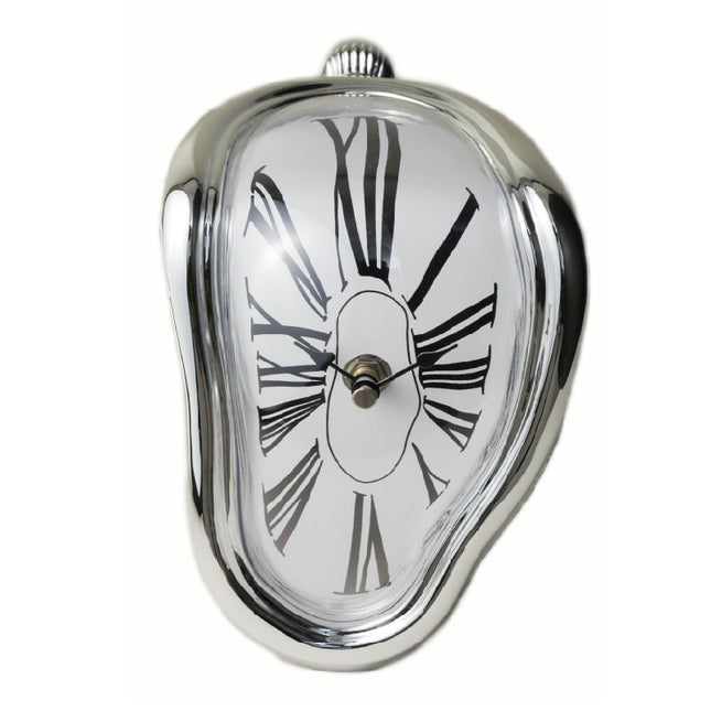 Schmelzende Uhr im Stil von Dalí