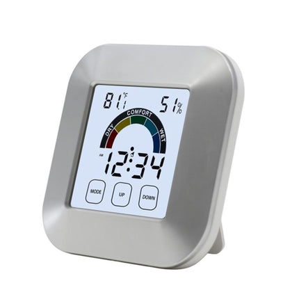 Digitale Tischuhr mit Wetterstation Funktion