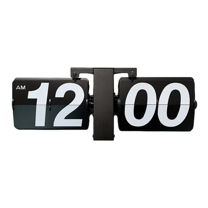 Moderne Flip Uhr aus Metall