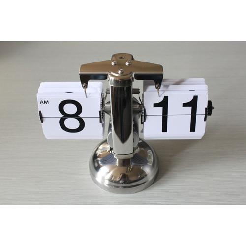 Mechanische Flip-Uhr im Retro Stil