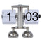 Wanduhr Flip