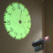 Wanduhr Projektor