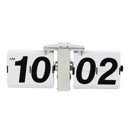 Moderne Flip Uhr aus Metall