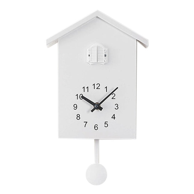 Moderne Kuckucksuhr für die Wand