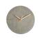 Wanduhr Beton