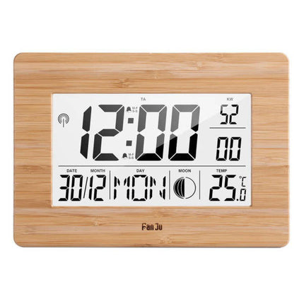 Digitale Senioren Uhr mit Datum