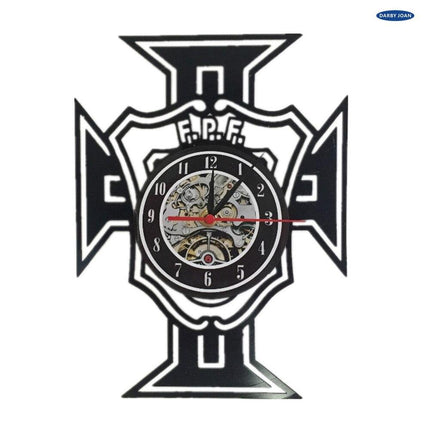 Portugal Schallplatten Wanduhr als Geschenk