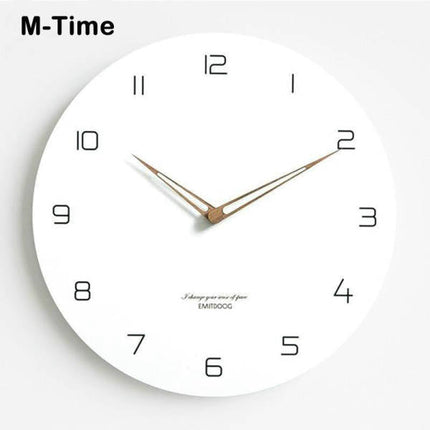 Collection image for: Minimalistische Wanduhr