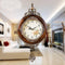 Barock Wanduhr
