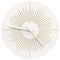 Wanduhr Sunburst