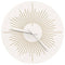 Wanduhr Sunburst