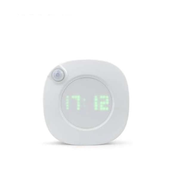Digitale Uhr mit LED-Bewegungsmelder