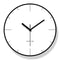 Wanduhr Lautlos