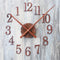 3d Wanduhr