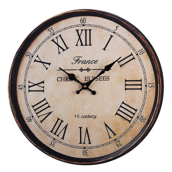 Römische Wanduhr im Pariser Stil