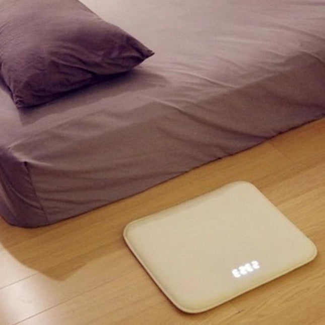 Innovativer Wecker Teppich für Tiefschläfer