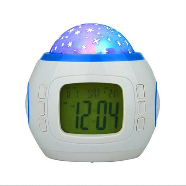 Kinder Projektionswecker mit Sternenhimmel und Musik